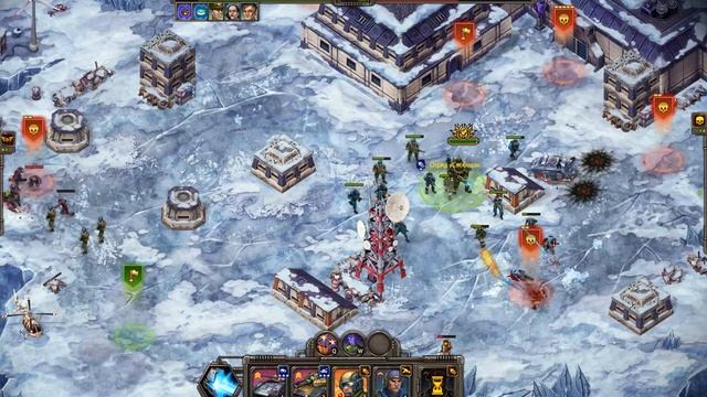 игра "Кризис" операция "Глобальное потепление" 1 босс смотреть онлайн