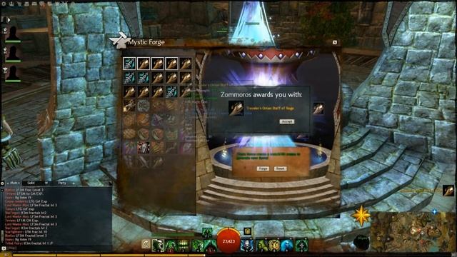 GW2 Exotic craft on Mystic Forge смотреть онлайн