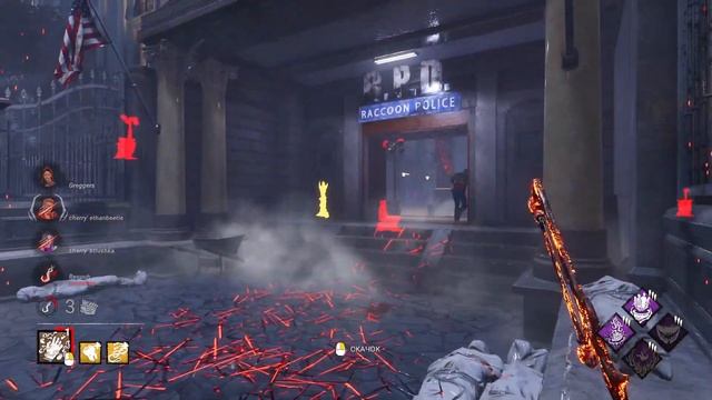 Dead by Daylight. МЕДСЕСТРА на Ракун-сити, какая же это боль смотреть онлайн