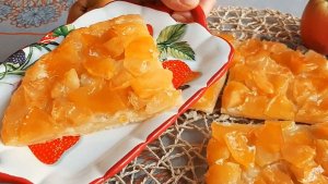 Самый ленивый ПИРОГ с яблоками - ПЕРЕВЕРТЫШ