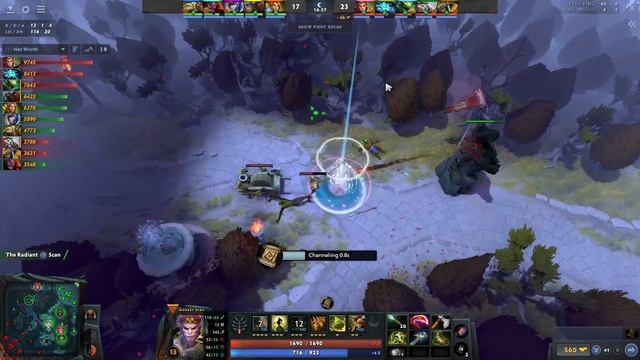 TI13 - NIGMA.MIRACLE MONKEY KING WITH 23 KILLS & AGHANIMS - ARLINGTON MAJOR DOTA 2 смотреть онлайн