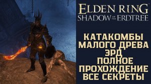 Elden Ring - Катакомбы Малого Древа Эрд, Полное Прохождение, Все Секреты