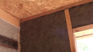 В отпуск на стройку дома - бани. Утепляем веранду.