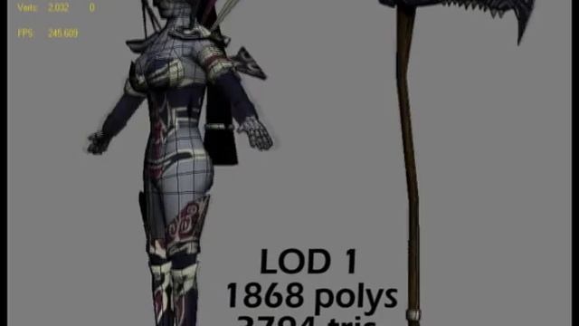 Fayde Low Poly Modelling.mov смотреть онлайн