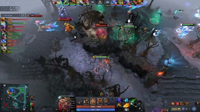 Bounty Hunter Moneymaker Invisible Assassin - Dota 2 Pro Gameplay [Watch & Learn] смотреть онлайн