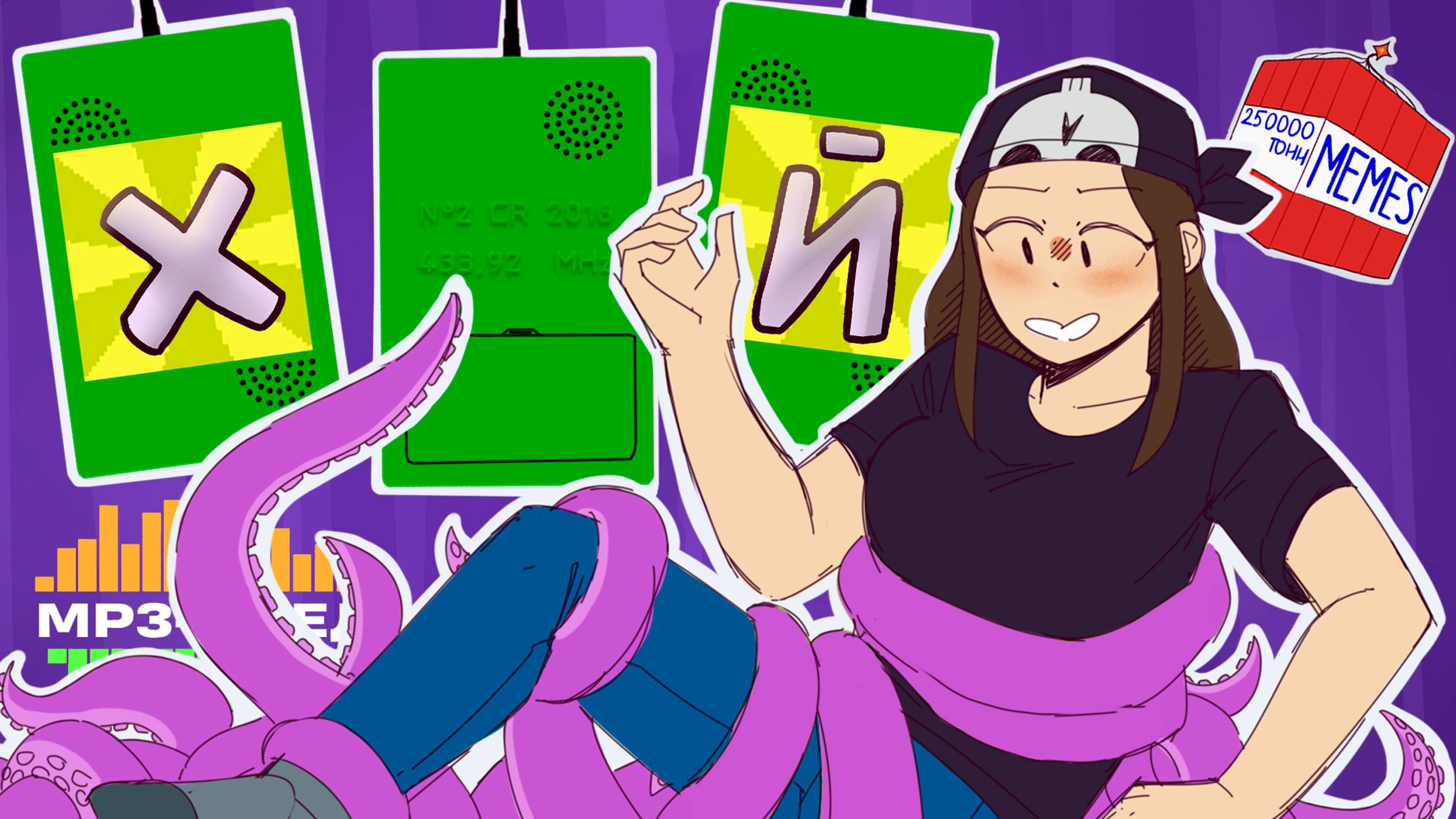 ПРЕВЬЮШКА СО ЗВУКОМ ► MP3-бред из JackBox Party Pack 2 (Earwax) смотреть онлайн