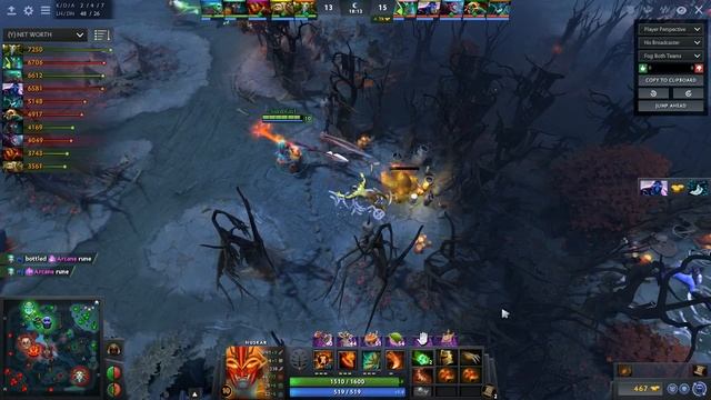 Wicked Sick Combo Wombo with Team of Huskar Gameplay [] Dota 2 7.22 смотреть онлайн