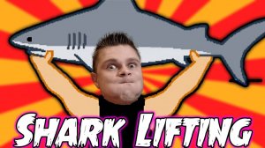КАЧАЕМСЯ АКУЛАМИ - Shark Lifting 2
