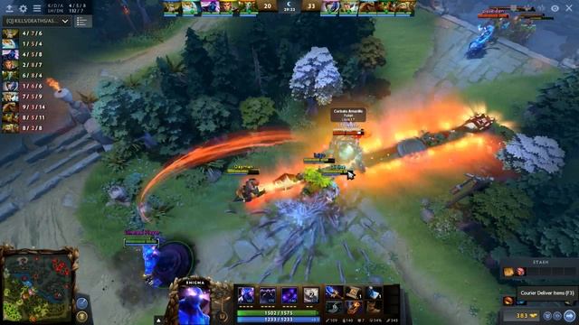 Dota 2 Enigma Highlight #1 смотреть онлайн