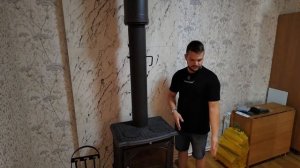 НАШИ РАБОТЫ: Отопительная печь для резервного отопления дачного дома. FIREWAY COOKER.