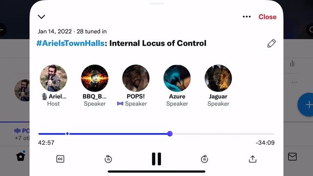#ArielsTownHalls: Internal Locus of Control смотреть онлайн