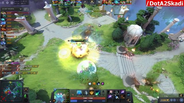 Abed Storm Spirit vs QCY.Quinn --- TOP TIER RANKED Server America Battle 20 min GG Dota 2 смотреть онлайн