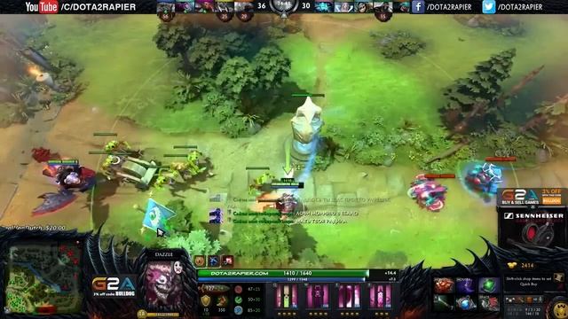 AdmiralBulldog Dota 2 - WHEN THE BAITING IS JUST RIGHT смотреть онлайн