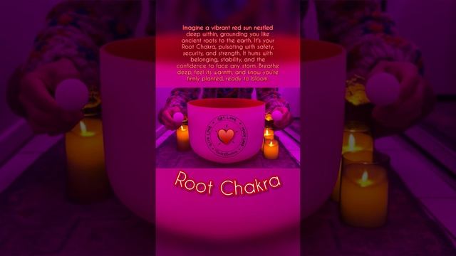 ROOT CHAKRA ♥️ Sound Healing [4K/60p] 3 Minute Sound Bath #asmr #soundhealing #soundbath #rootchakr смотреть онлайн