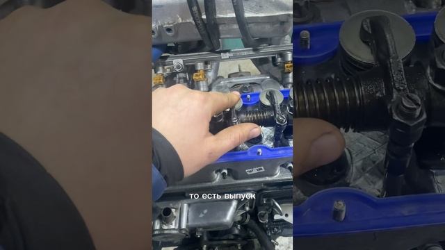 Регулировка клапанов УМЗ 4216