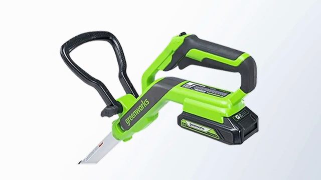 Аккумуляторный триммер Greenworks 24V смотреть онлайн