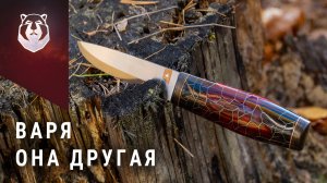 НОЖ ВАРЯ - Настоящая финка в современном обличии