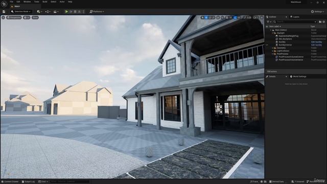 14. Exterior Materials - Part 1 - смотреть онлайн