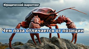 Чем поза раком отличается от его позиции?