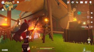 Изобретательность Теквемекан Чертёж декора Натлан Genshin Impact