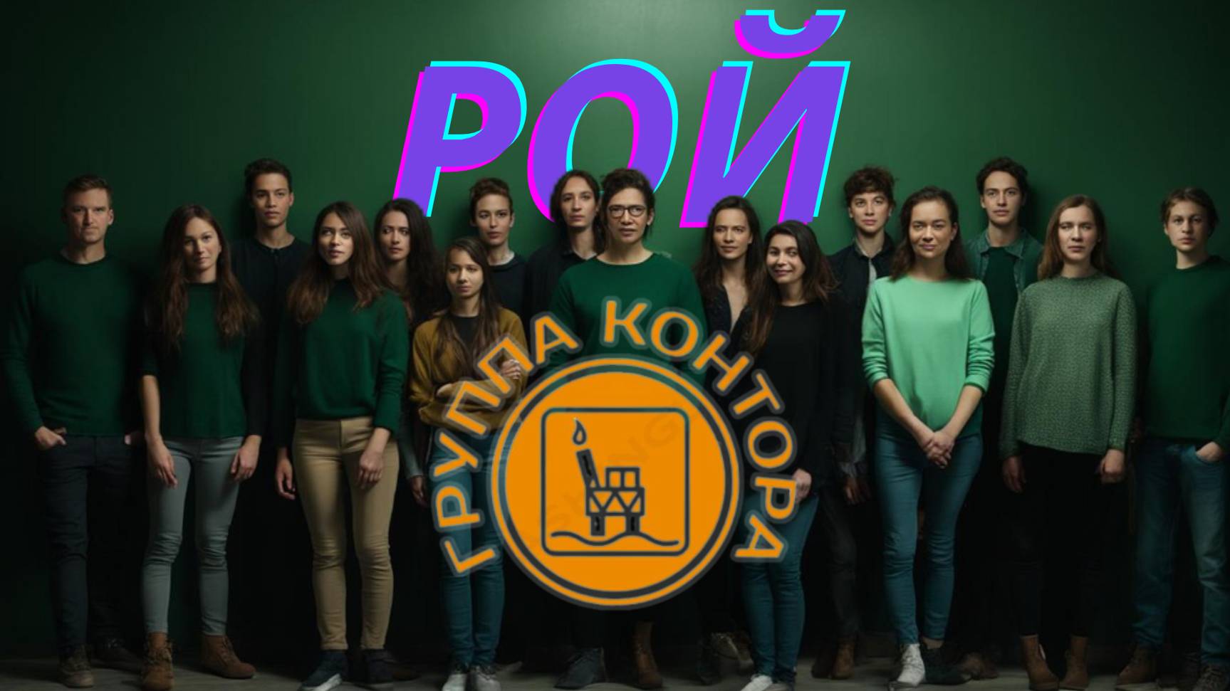 06. группа КОНТОРА - Рой