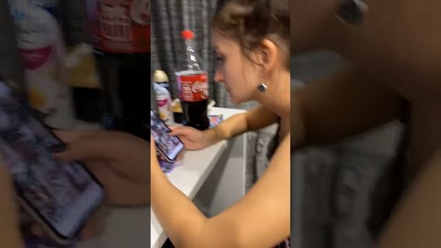 Spanking Her Ass While Eating Steak