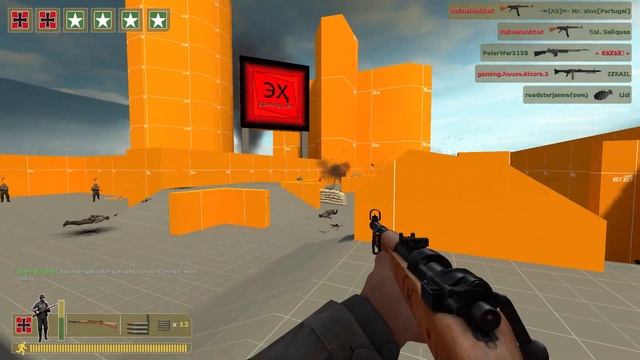 Day of Defeat Source - Professional Rifleman - 3xi_trainmap (49-29) - Gameplay [1080p60FPS] смотреть онлайн