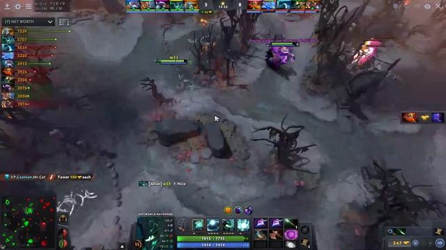 W33 OD - Dota 2 Pro Gameplay - 9kmmr (Player Perspective) смотреть онлайн