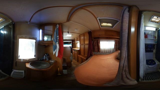 Обзор Автодома ч.2 Интерьер 360VR