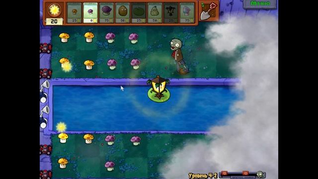 Играю в растения против зомби часть 6 приключения смотреть онлайн