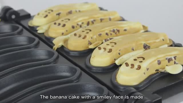 Вафельница в форме банана смотреть онлайн