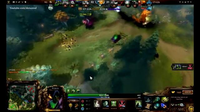 [The International 2015] ViciGaming.FY - Master of Wizard - Professional Player Vici Gaming vs C9 смотреть онлайн