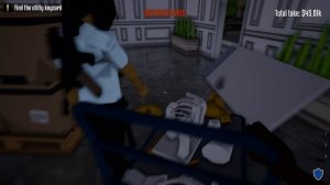 2 часть пейдей на минималках (one armed robber)