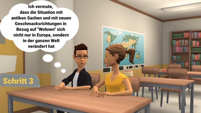 B2 Mündliche Prüfung Deutsch | Teil 2: Diskussion | Deutsch Lernen