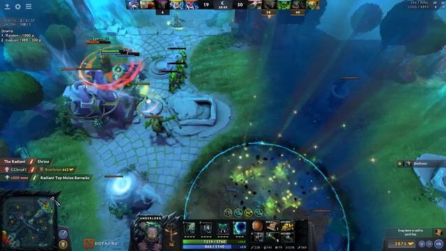 Dark Rift vs Glimpse смотреть онлайн