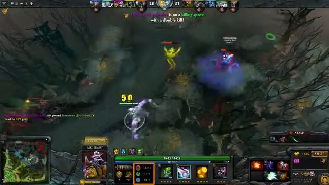 Dota 2 БЫСТРЫЙ МИДАС ДОМИНИРУЕМ НА АЛХИМИКЕ смотреть онлайн
