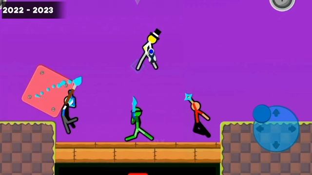 Supreme Duelist Stickman - Evolution || Supreme Duelist X ||