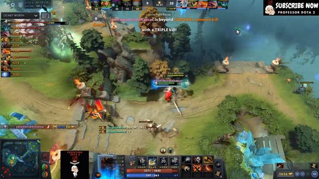 EPIC SUPERMAN DOUBLE RAMPAGE !!! Force Boots Mega-Creeps Trash Talk Comeback Imba 7.26 Dota 2 смотреть онлайн