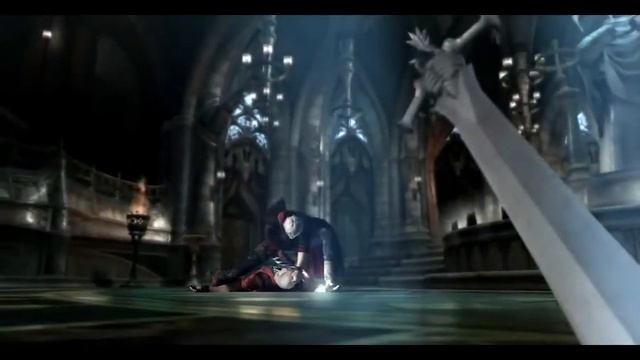 Devil May Cry 4 первая встреча Nero c Dante (rus) версия смотреть онлайн