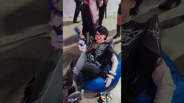 Hinode cgf 2024 и Байонетта Настя! #cosplay смотреть онлайн