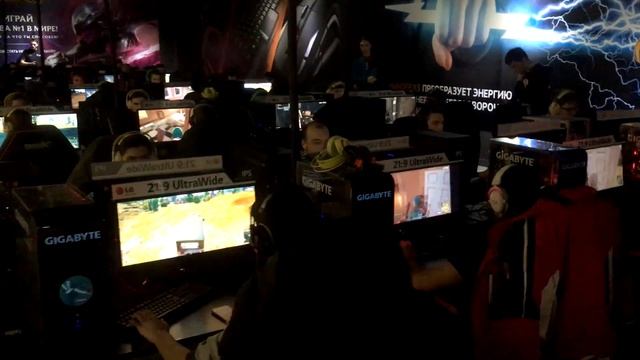 Первый LAN по PUBG в Gamer Stadium смотреть онлайн
