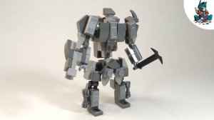 [81] Как сделать Мегатрона из ЛЕГО!(TLK)-Lego transformers Megatron