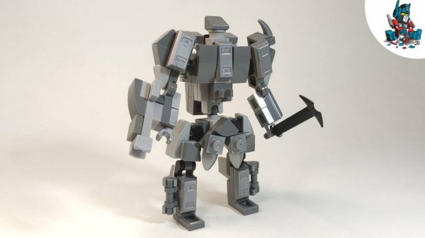 [81] Как сделать Мегатрона из ЛЕГО!(TLK)-Lego transformers Megatron