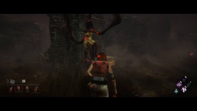 Охотница дала сбежать. Dead by daylight смотреть онлайн