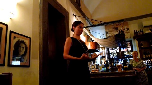 Insight Rome Italy Celebration Dinner Opera Singer смотреть онлайн
