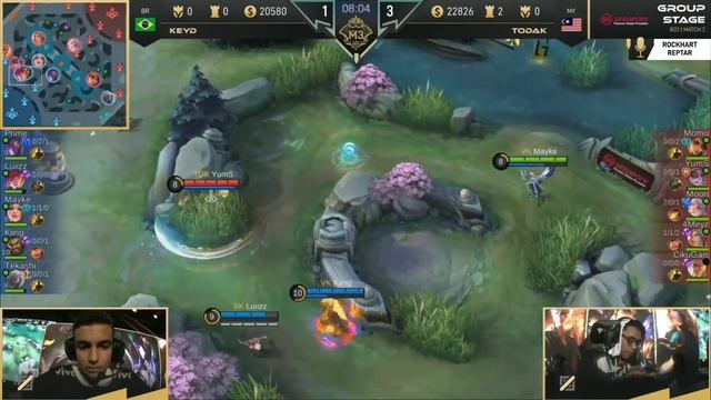 TODAK vs KEYD STARS M3 world championship смотреть онлайн