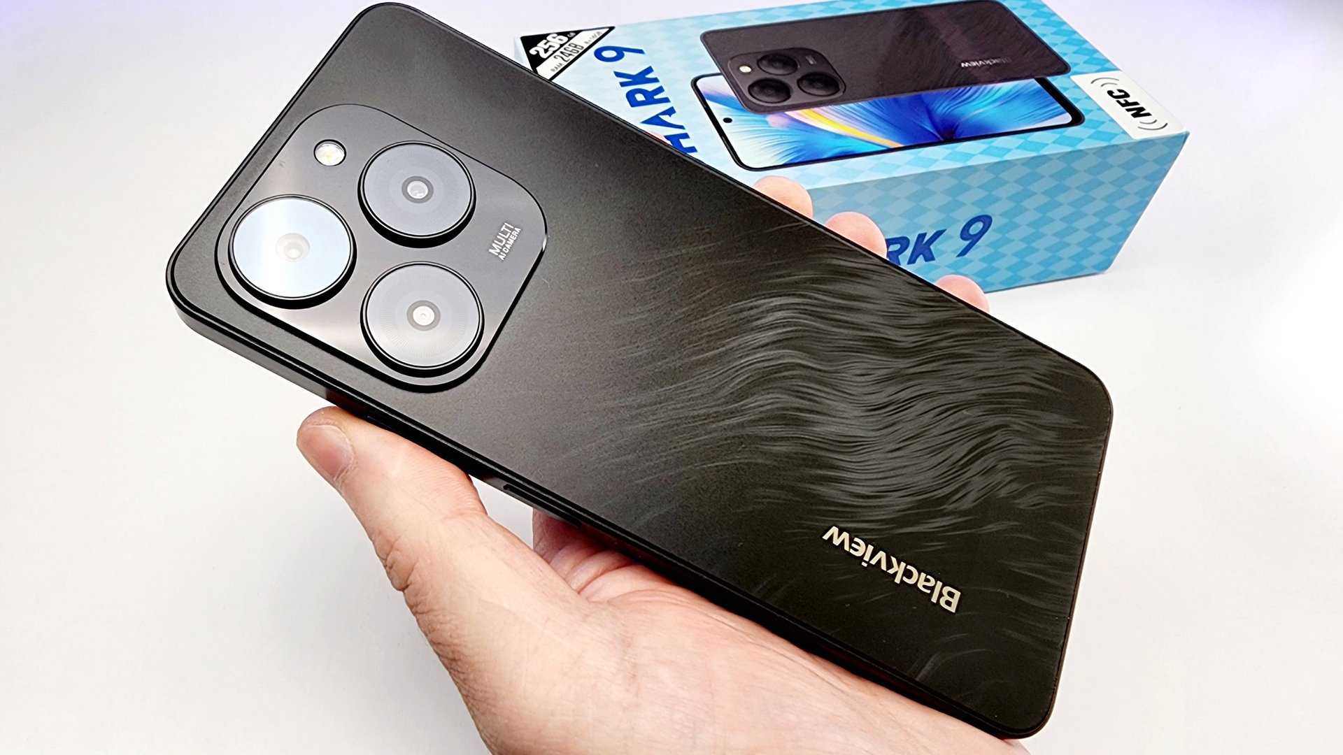 Взял АЙФОН 16 в 16 РАЗ ДЕШЕВЛЕ !? Топ смартфон НОВИНКА на 256GB NFC Стерео Blackview SHARK 9 5G смотреть онлайн