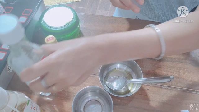 DIY hair serum/diy hair serum for smooth/silky/shiny hair, home remedies for healthy hairs & scalp смотреть онлайн