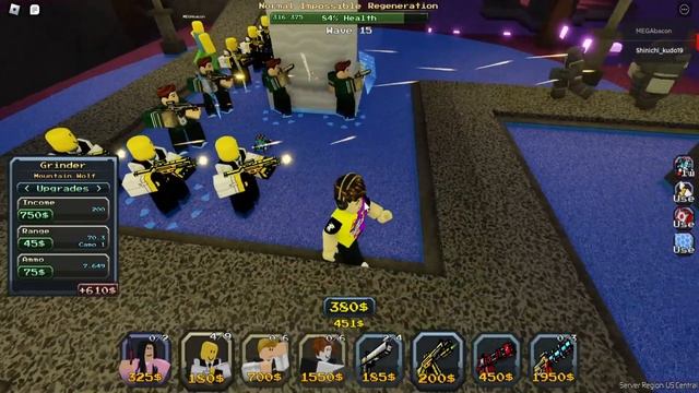 🔴 SEMENTARA TUNGGU QUEUE MAIN DOTA2 DGN KAWAN - PIXEL GUN TOWER DEFENCE | ROBLOX смотреть онлайн