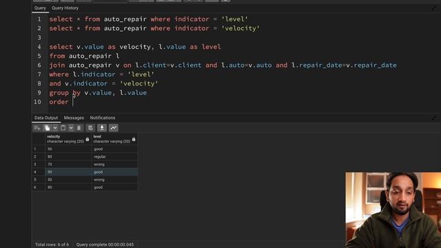 Auto Repair - SQL Interview Query 10 | SQL Problem Level "HARD" смотреть онлайн